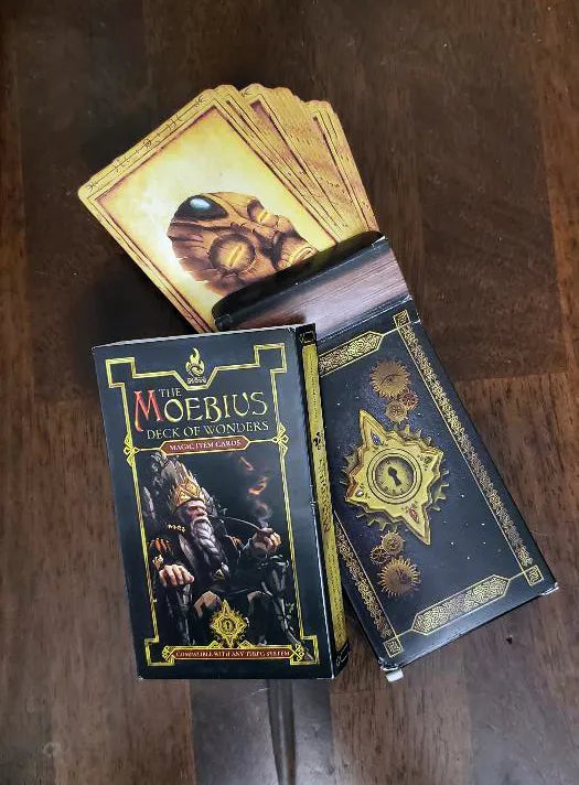 MOEBIUS DECK OF WONDERS