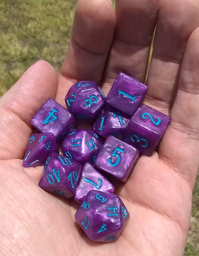 DRAGON’S MANA CUSTOM DICE