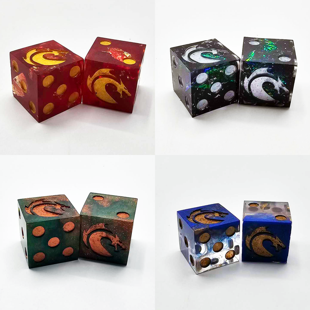 🎲 Soltera Handmade Premium D6 Die