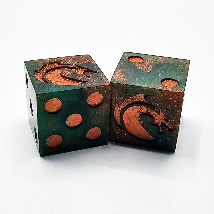 🎲 Soltera Handmade Premium D6 Die