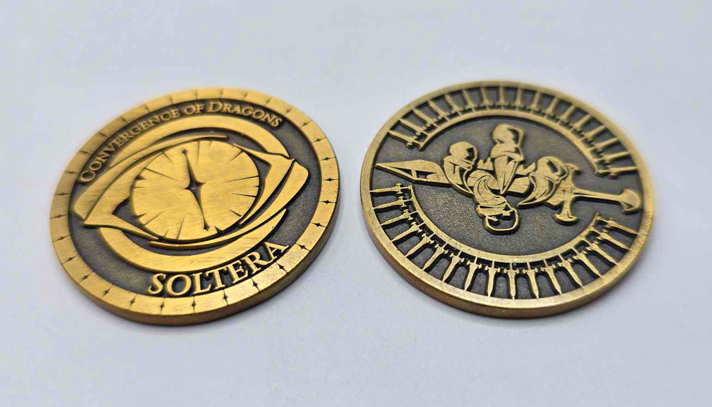 Soltera Limited Mint – Gold Coin