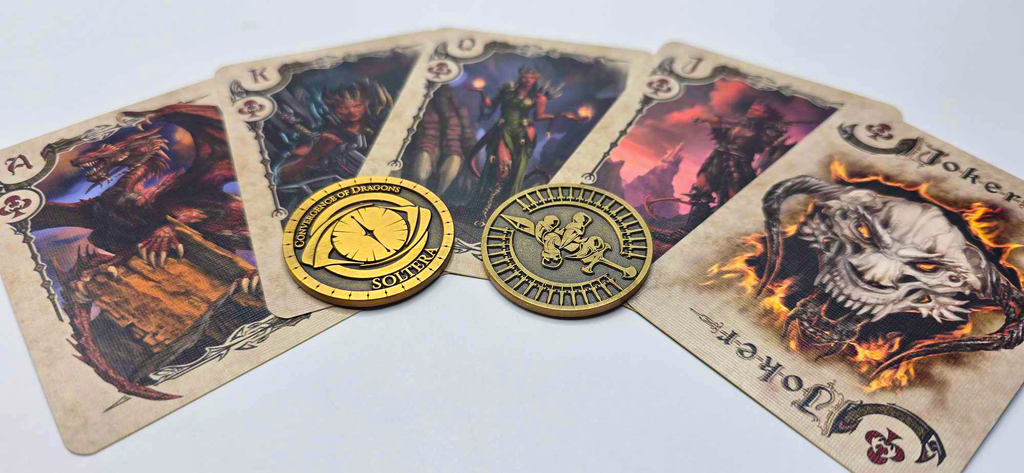 Soltera Limited Mint – Gold Coin