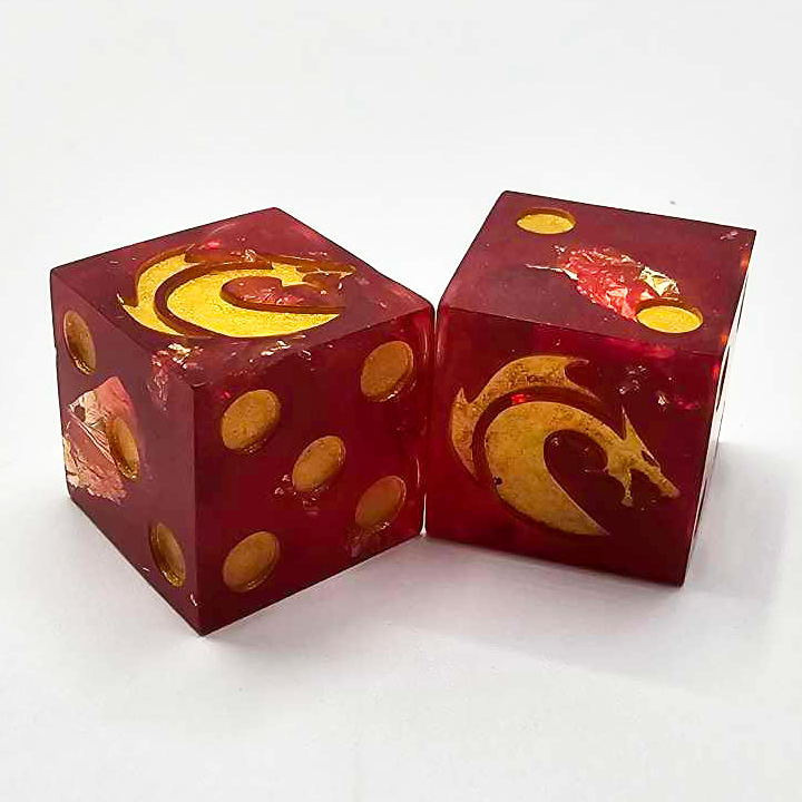 🎲 Soltera Handmade Premium D6 Die