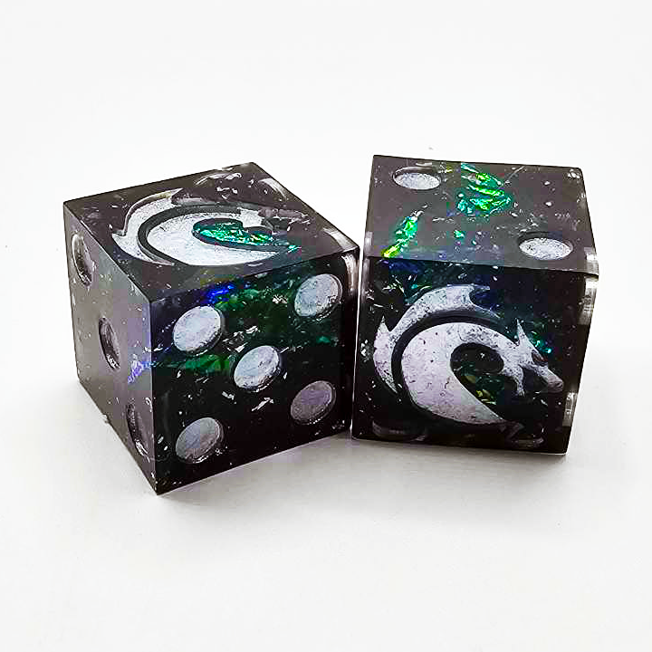 🎲 Soltera Handmade Premium D6 Die