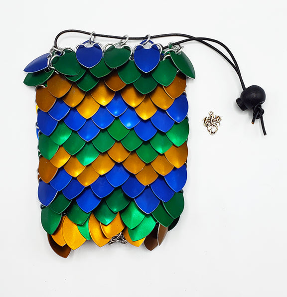 BARD’S HAVERSACK LARGE SCALE MAIL DICE BAG