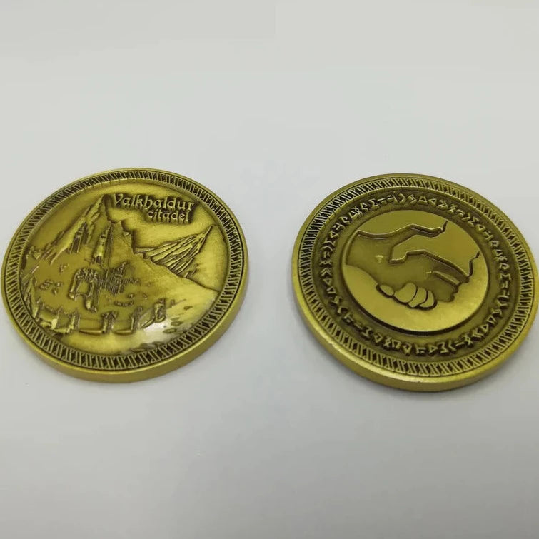 Valkhaldur Citadel Collector Coins